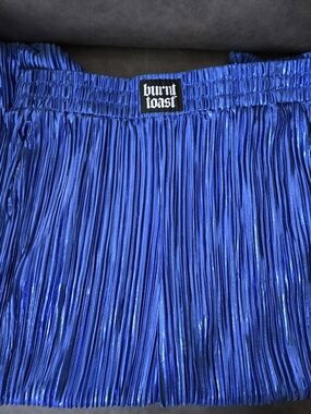 Burnt Toast Metallic Pants